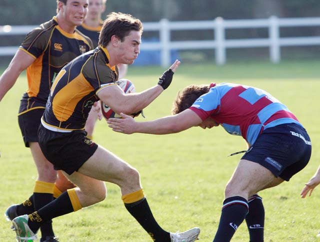 Esher Rugby — as surprised as anyone to feature on The Equivalent...